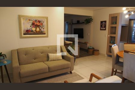 Apartamento à venda com 124m², 3 quartos e 2 vagasSala