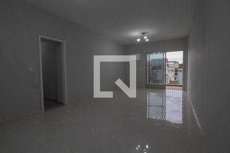 Sala  de apartamento à venda com 3 quartos, 99m² em Taquara, Rio de Janeiro