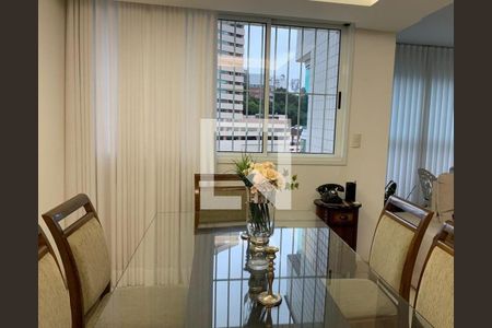 Sala  de apartamento à venda com 3 quartos, 113m² em Luxemburgo, Belo Horizonte
