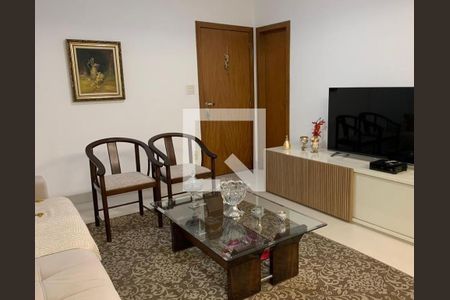 Sala  de apartamento à venda com 3 quartos, 113m² em Luxemburgo, Belo Horizonte