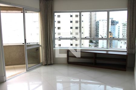 Sala de apartamento à venda com 3 quartos, 105m² em Perdizes, São Paulo