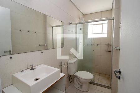 Banheiro Social de apartamento para alugar com 2 quartos, 56m² em Sion, Belo Horizonte