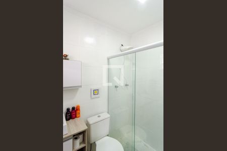Banheiro da Suíte 1 de casa à venda com 2 quartos, 99m² em Vila Guarani (zona Sul), São Paulo