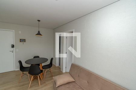 Sala de Estar/Jantar de apartamento para alugar com 1 quarto, 40m² em Centro, Campinas