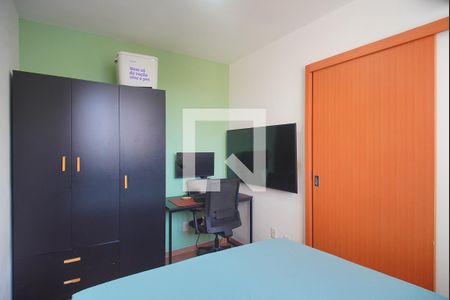 Quarto de apartamento para alugar com 1 quarto, 55m² em Vila Rosa, Novo Hamburgo