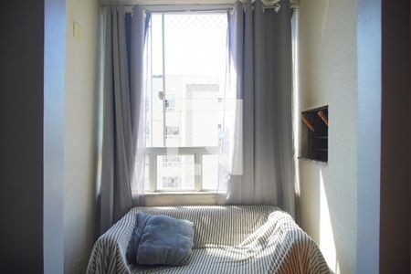 Varanda da Sala de apartamento para alugar com 1 quarto, 55m² em Vila Rosa, Novo Hamburgo