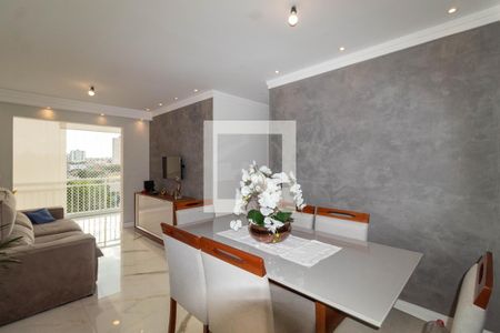 Sala de apartamento à venda com 3 quartos, 79m² em Vila Matilde, São Paulo