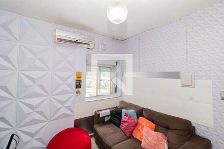 Sala de apartamento à venda com 2 quartos, 44m² em Brigadeira, Canoas