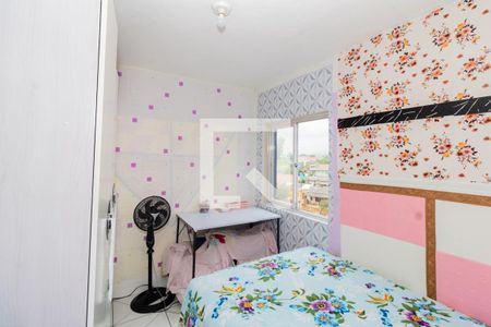 Quarto 1 de apartamento à venda com 2 quartos, 44m² em Brigadeira, Canoas