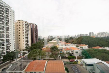 Vista de apartamento à venda com 2 quartos, 60m² em Indianópolis, São Paulo