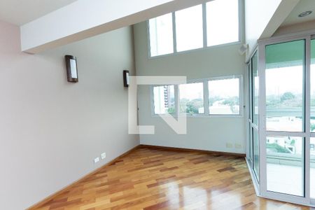 Sala de apartamento à venda com 2 quartos, 60m² em Indianópolis, São Paulo