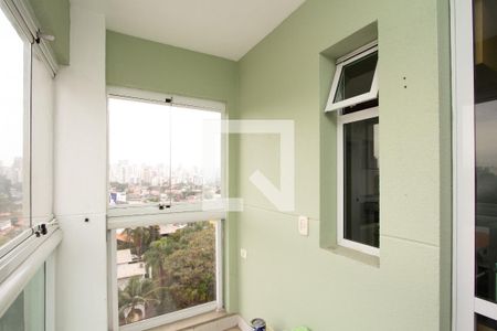 Varanda  de apartamento à venda com 2 quartos, 60m² em Indianópolis, São Paulo