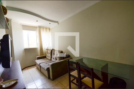 Sala de apartamento à venda com 3 quartos, 120m² em Palmares, Belo Horizonte