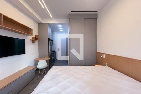 Studio de kitnet/studio para alugar com 1 quarto, 29m² em Moema, São Paulo