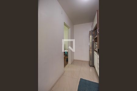 Cozinha de apartamento à venda com 2 quartos, 60m² em Santa Maria Goretti, Porto Alegre