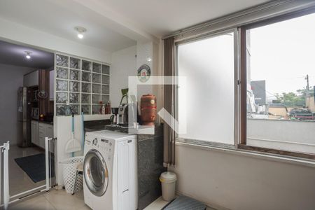 Área de Serviço de apartamento à venda com 2 quartos, 60m² em Santa Maria Goretti, Porto Alegre