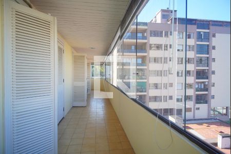 varanda da Suíte de apartamento para alugar com 4 quartos, 186m² em Centro, Novo Hamburgo