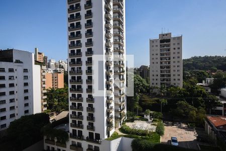 Vista de apartamento à venda com 3 quartos, 124m² em Real Parque, São Paulo
