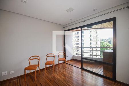 Sala de apartamento à venda com 3 quartos, 124m² em Real Parque, São Paulo