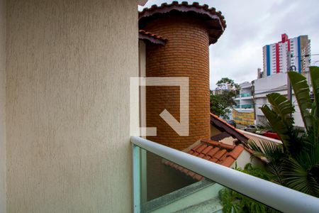 Varanda do quarto 1 de casa para alugar com 3 quartos, 200m² em Vila Assunção, Santo André
