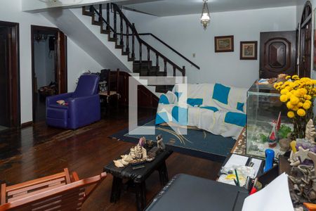 Sala de casa à venda com 3 quartos, 300m² em Curicica, Rio de Janeiro