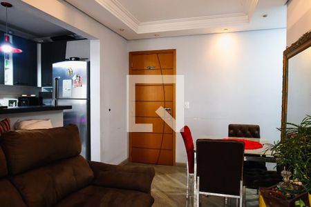 Sala de apartamento à venda com 2 quartos, 52m² em Utinga, Santo André