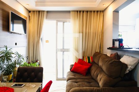 Sala de apartamento à venda com 2 quartos, 52m² em Utinga, Santo André