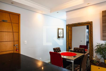 Sala de apartamento à venda com 2 quartos, 52m² em Utinga, Santo André