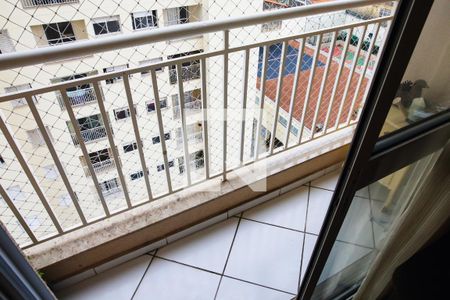 Varanda da Sala de apartamento à venda com 2 quartos, 52m² em Utinga, Santo André