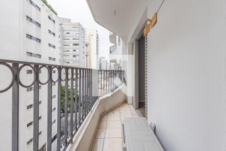 Varanda de apartamento para alugar com 1 quarto, 42m² em Jardim Paulista, São Paulo