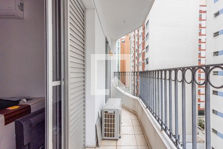 Varanda de apartamento para alugar com 1 quarto, 42m² em Jardim Paulista, São Paulo