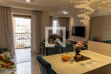 Sala de apartamento à venda com 2 quartos, 68m² em Santo Antônio, Osasco