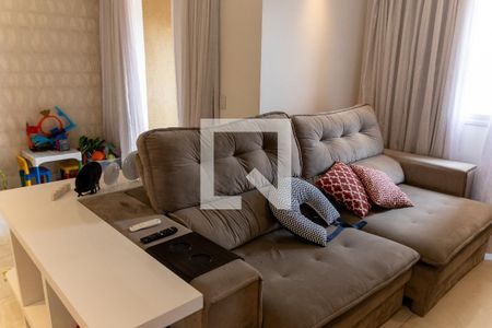 Sala de apartamento à venda com 2 quartos, 68m² em Santo Antônio, Osasco