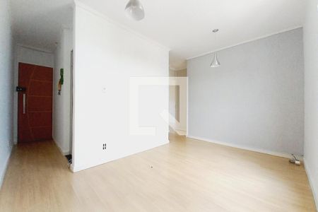 Sala de apartamento para alugar com 2 quartos, 57m² em Conjunto Residencial Souza Queiroz, Campinas