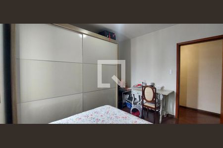 Suíte 1 de apartamento à venda com 2 quartos, 89m² em Vila Homero Thon, Santo André