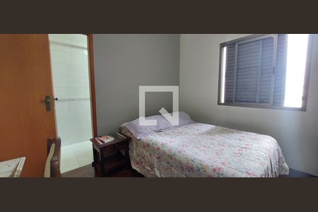 Suíte 1 de apartamento à venda com 2 quartos, 89m² em Vila Homero Thon, Santo André