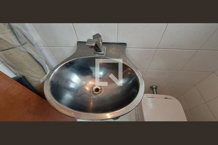 Lavabo de apartamento à venda com 2 quartos, 89m² em Vila Homero Thon, Santo André