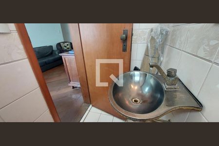 Lavabo de apartamento à venda com 2 quartos, 89m² em Vila Homero Thon, Santo André