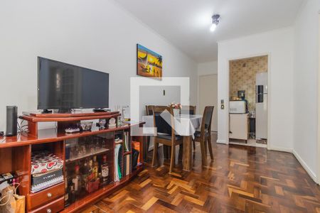 Sala de apartamento à venda com 1 quarto, 41m² em Praia de Belas, Porto Alegre