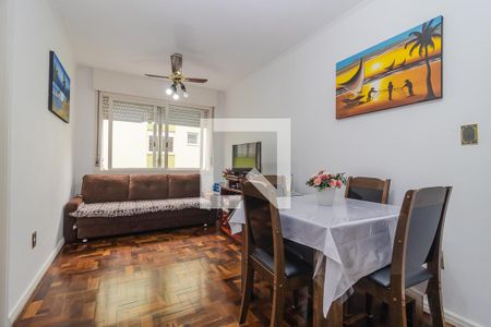 Sala de apartamento à venda com 1 quarto, 41m² em Praia de Belas, Porto Alegre