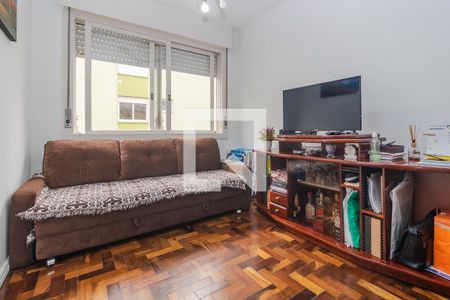 Sala de apartamento à venda com 1 quarto, 41m² em Praia de Belas, Porto Alegre