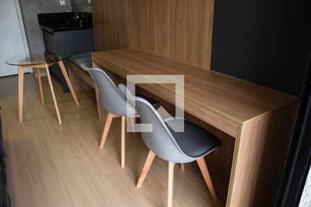 Studio à venda com 32m², 1 quarto e sem vagaSala