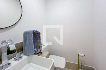 Lavabo de apartamento à venda com 2 quartos, 77m² em Indianópolis, São Paulo