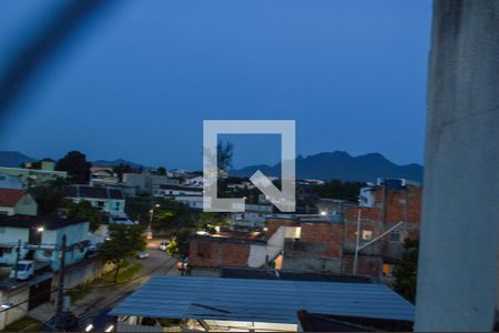 Vista da Varanda de apartamento à venda com 2 quartos, 60m² em Curicica, Rio de Janeiro