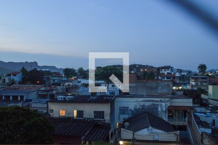 Vista da Varanda de apartamento à venda com 2 quartos, 60m² em Curicica, Rio de Janeiro