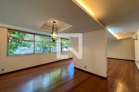 Sala de apartamento para alugar com 5 quartos, 206m² em Copacabana, Rio de Janeiro