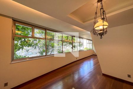 Sala de apartamento para alugar com 5 quartos, 206m² em Copacabana, Rio de Janeiro
