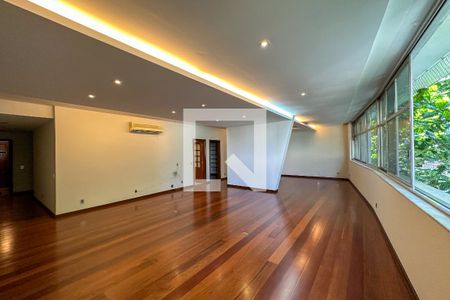 Sala de apartamento para alugar com 5 quartos, 206m² em Copacabana, Rio de Janeiro