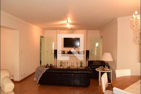 Sala de apartamento para alugar com 4 quartos, 157m² em Jardim Paulista, São Paulo