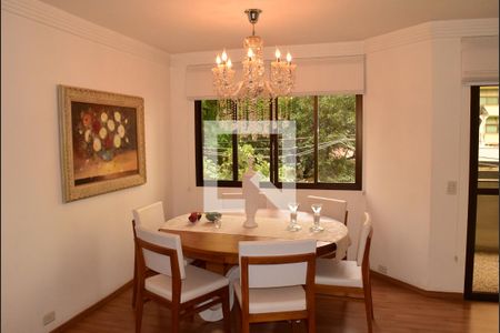 Sala de jantar de apartamento à venda com 4 quartos, 157m² em Jardim Paulista, São Paulo